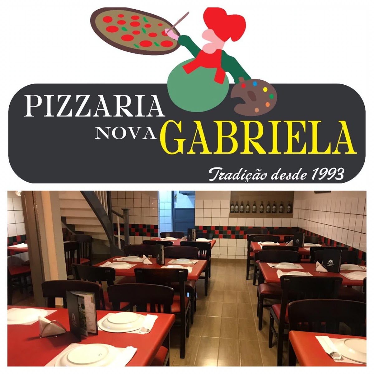 Pizzaria Gabriela - Tradição No Bixiga E Bela Vista